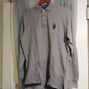 Polo Ralph Lauren grey shirt